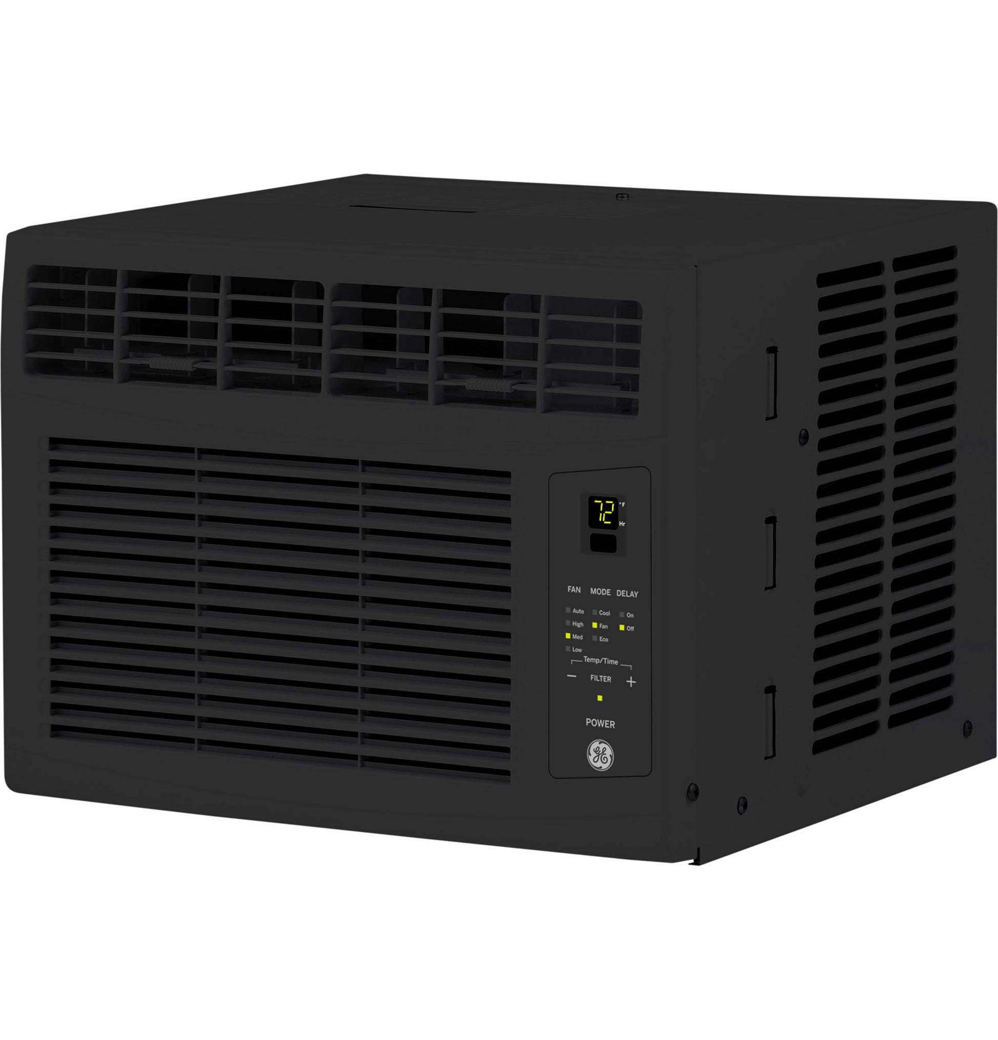 Ge Appliances AHEF06BC Ge® 6,000 Btu Electronic Window Air Conditioner For Small Rooms Up To 250 Sq Ft., Black