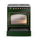 Ilve UN30NMPEGBLP Ilve Un30Nmpegblp Nostalgie Ii Noblesse 30