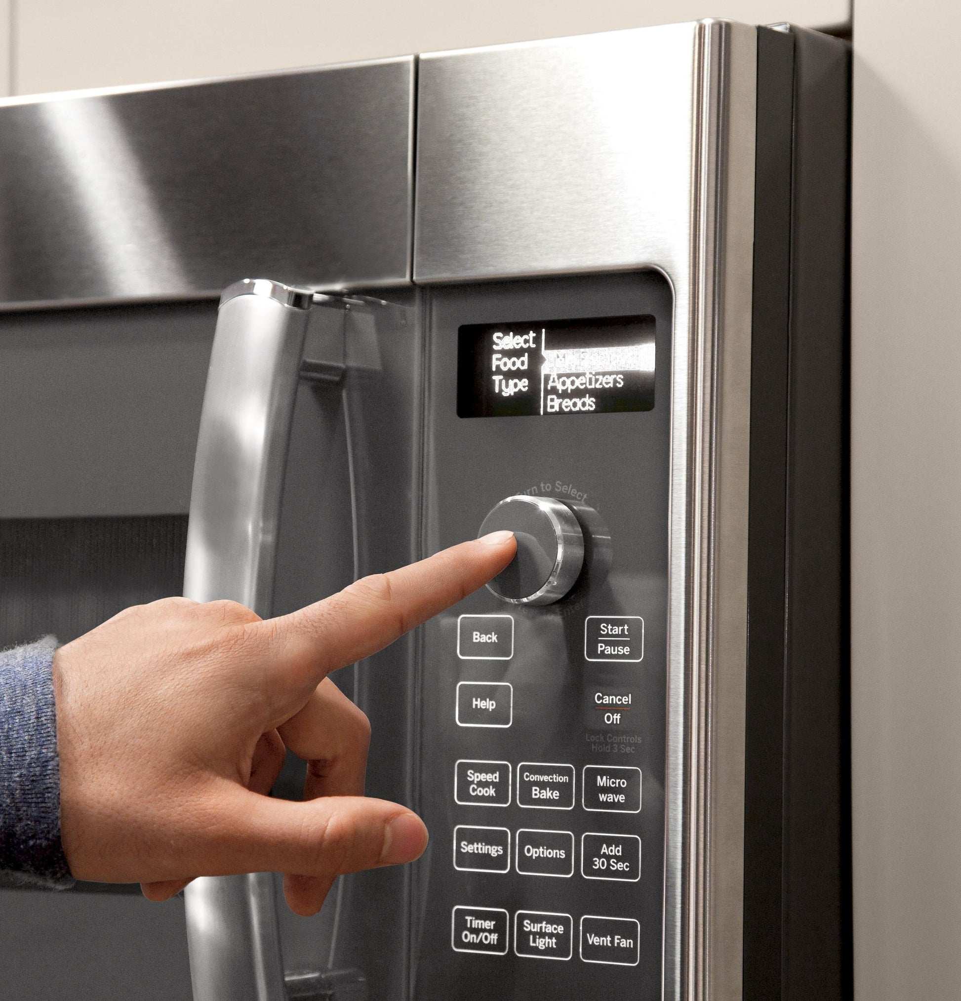 Ge Appliances PSB9120SVSS Ge Profile™ 30" Single Wall Oven With 120V Advantium® Technology