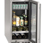 Marvel MRBV215SG31A 15 Inch Beverage Center With Door Style - Stainless Steel Frame Glass