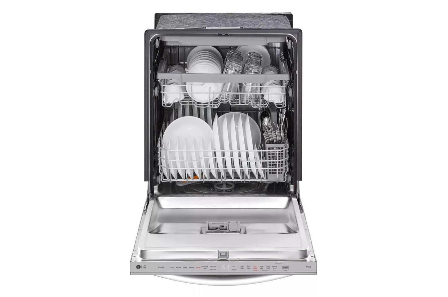 Lg LDTH5554S Top-Control Dishwasher With 1-Hour Wash & Dry, Quadwash® Pro, And Dynamic Heat Dry™