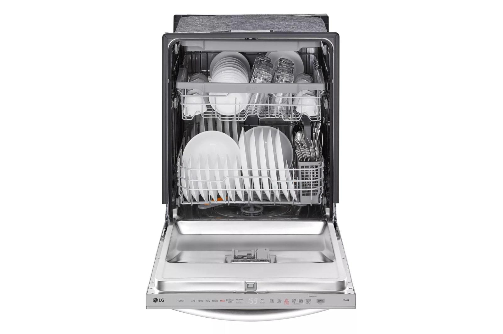 Lg LDTH5554S Top-Control Dishwasher With 1-Hour Wash & Dry, Quadwash® Pro, And Dynamic Heat Dry™