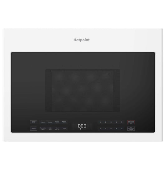 Hotpoint HVMB14S4WWW Hotpoint 24" 1.4 Cu. Ft. Over-The-Range Microwave Oven