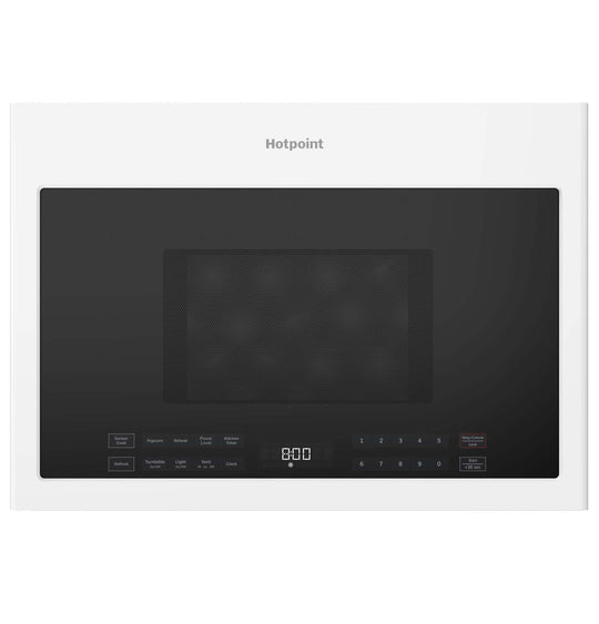 Hotpoint HVMB14S4WWW Hotpoint 24" 1.4 Cu. Ft. Over-The-Range Microwave Oven