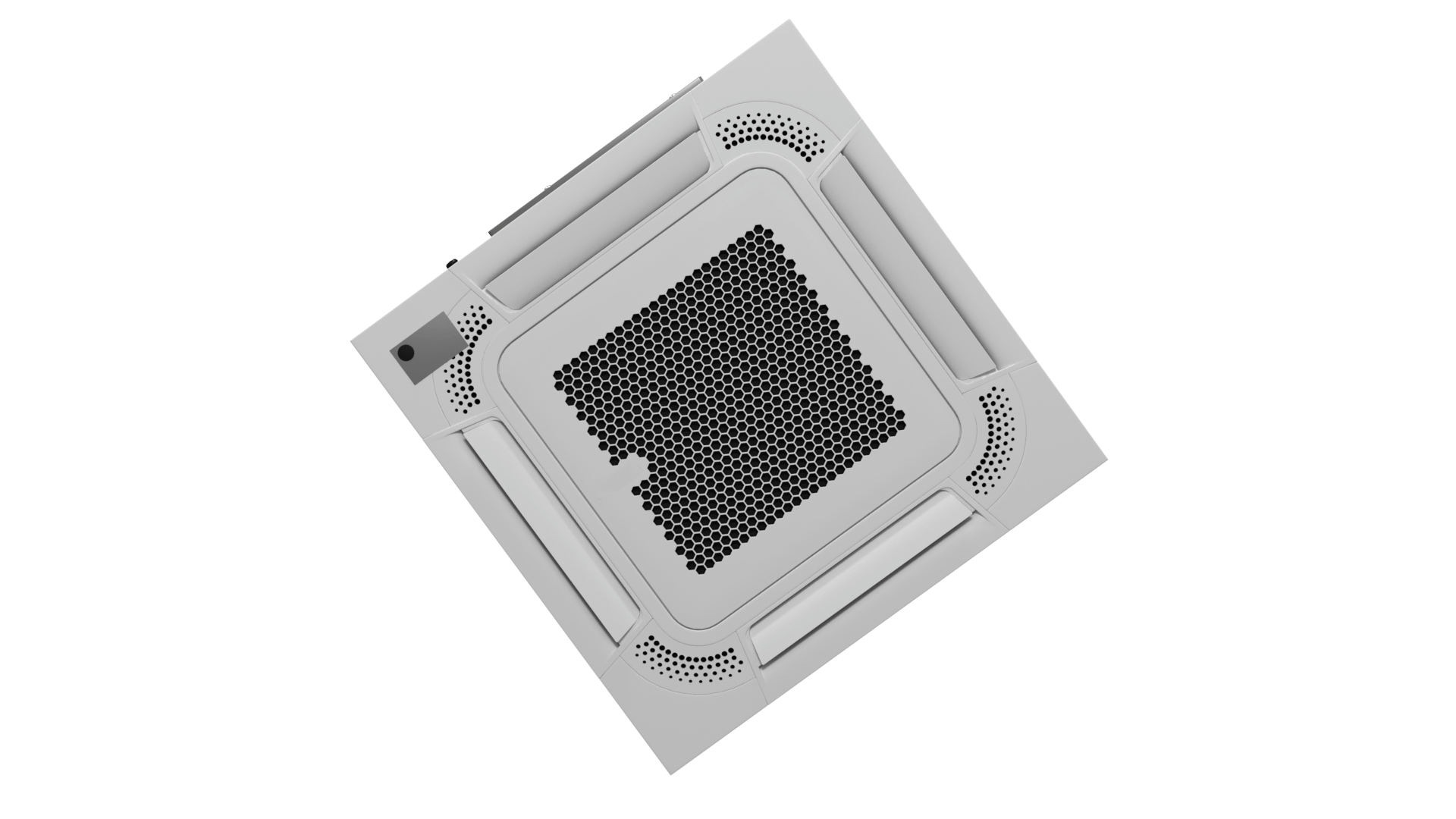 Friedrich FPHFC12A3D Friedrich Floating Air Pro X 12,000 Btu 230V Ductless Mini-Split Ceiling Cassette (Indoor Unit)