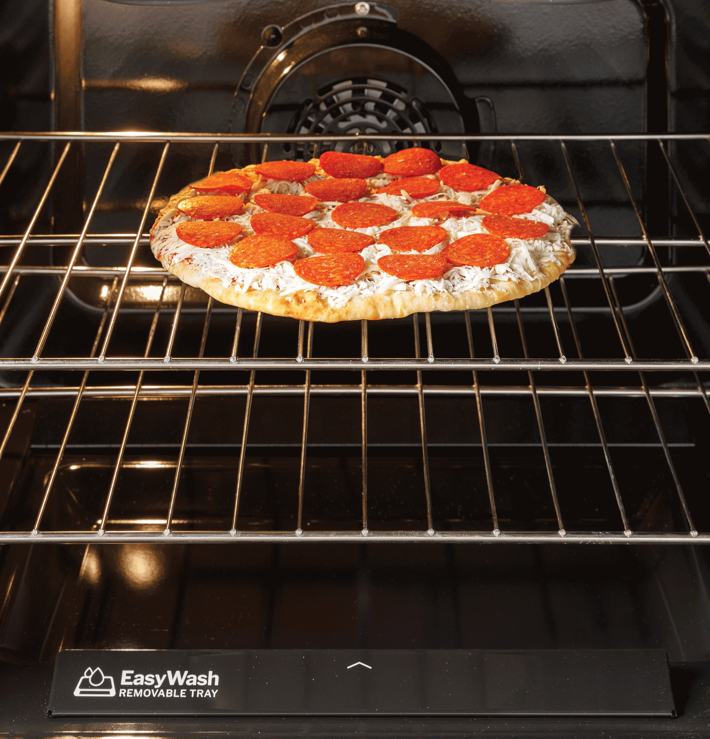 Ge Appliances GRS600AVFS Ge® 30" Slide-In Electric Convection Range With No Preheat Air Fry And Easywash™ Oven Tray