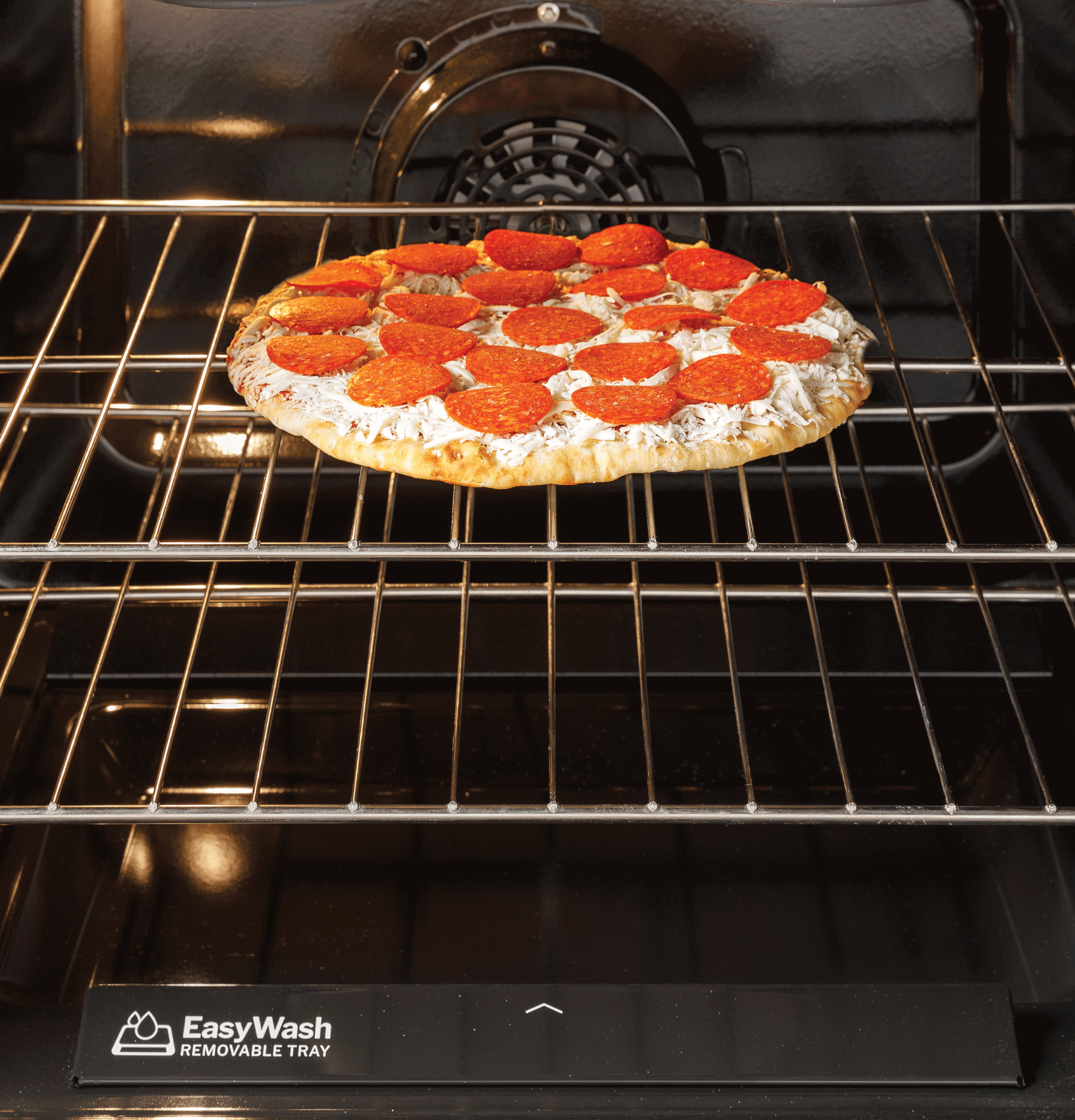 Ge Appliances GRF600AVSS Ge® 30" Free-Standing Electric Convection Range With No Preheat Air Fry And Easywash™ Oven Tray