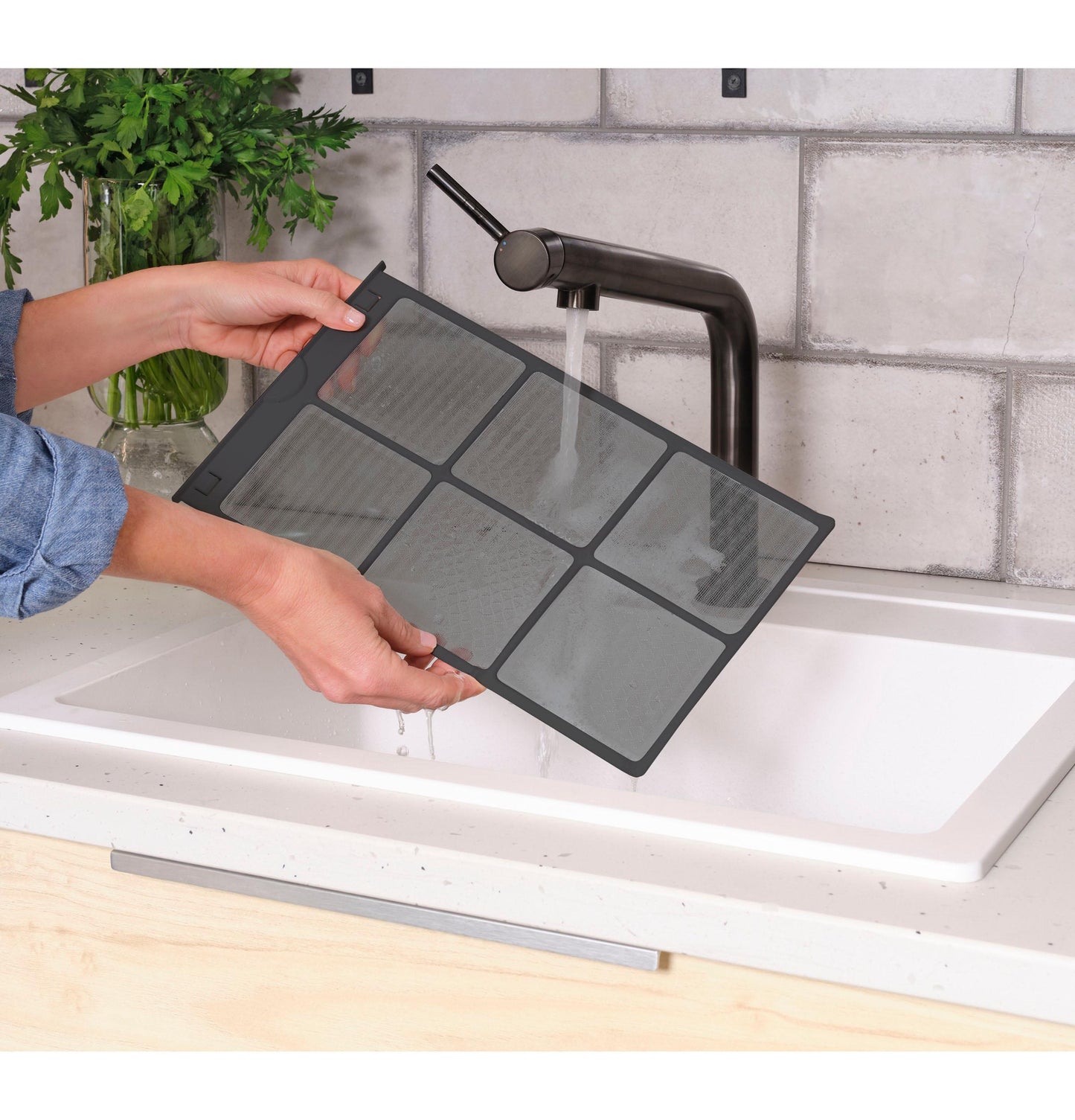 Ge Appliances AHED05AC Ge® 5,000 Btu Mechanical Window Air Conditioner For Small Rooms Up To 150 Sq Ft., Black