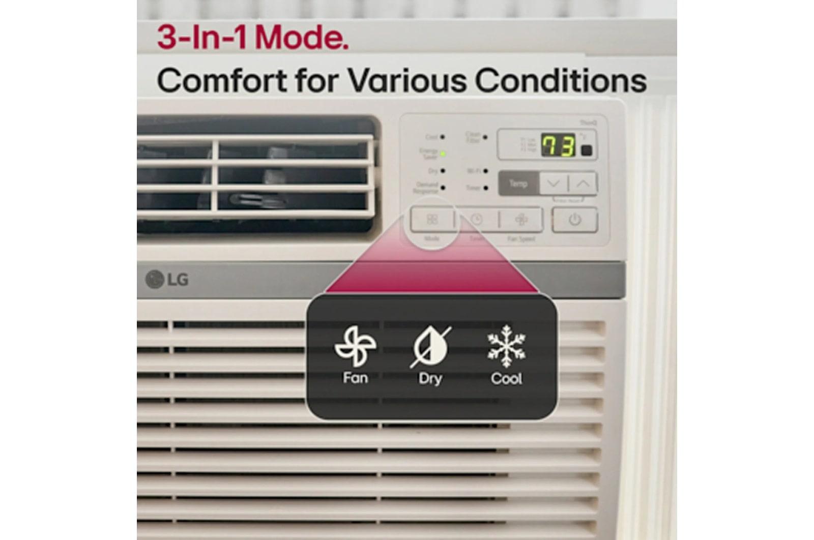 Lg LW1224RD 12,000 Btu Window Air Conditioner