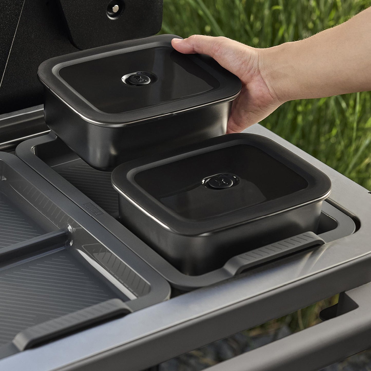 Weber 3400220 Weber Works™ Prep And Serve Kit