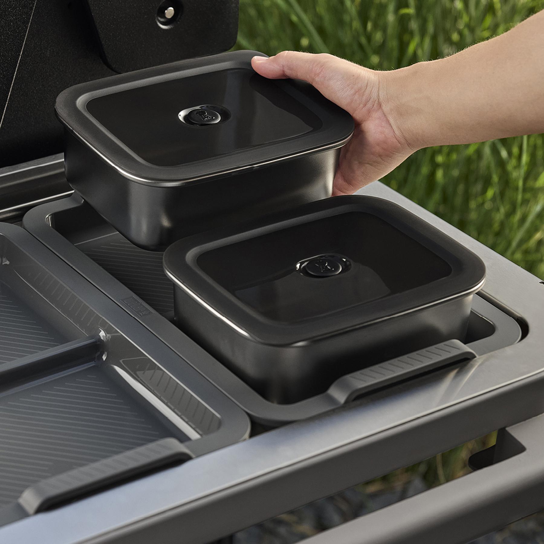 Weber 3400220 Weber Works™ Prep And Serve Kit