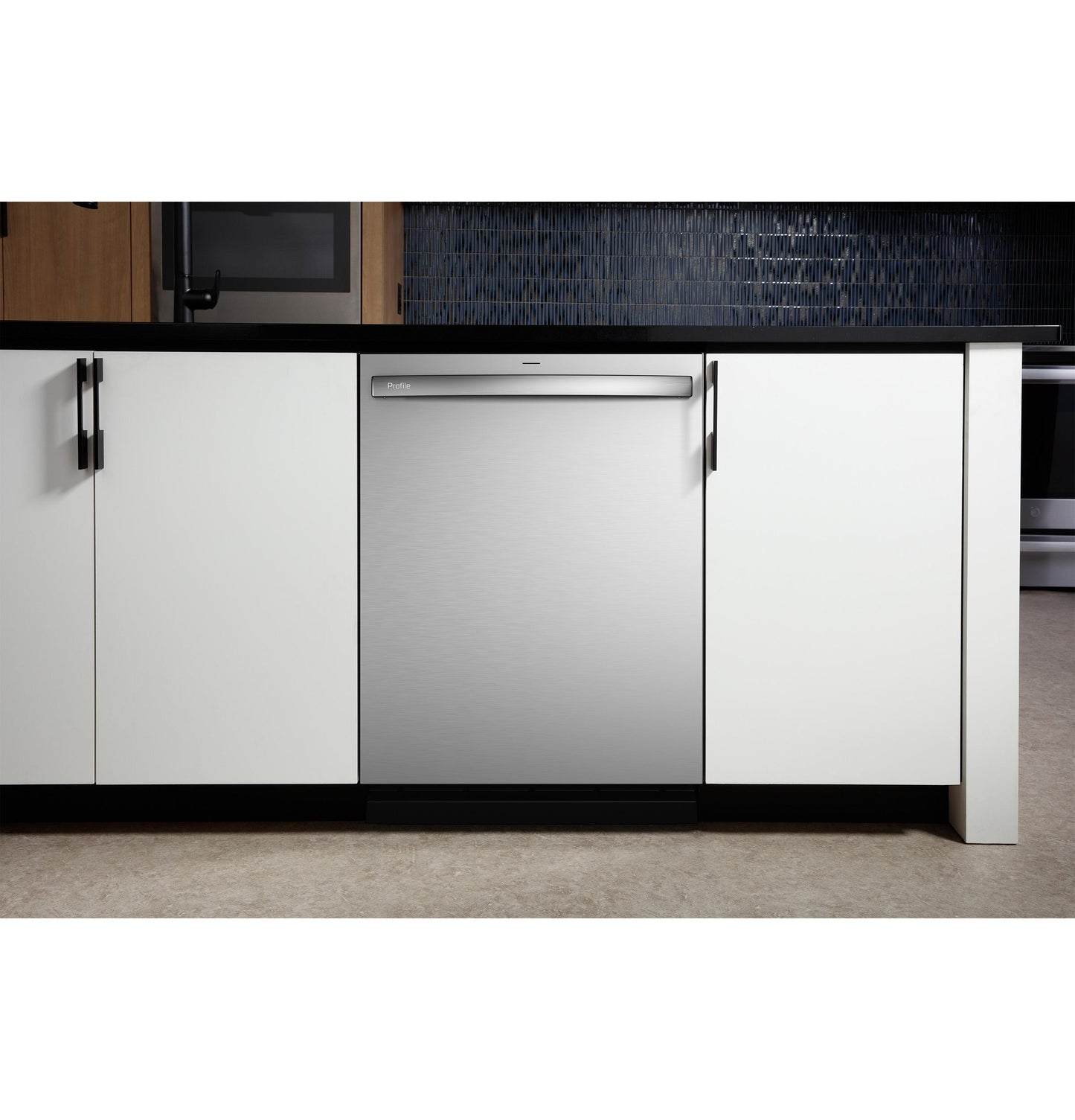 Ge Appliances PDT755SYVFS Ge Profile&#8482; Energy Star Smart Ultrafresh System Dishwasher With Microban&#8482; Antimicrobial Technology With Deep Clean Washing 3Rd Rack, 42 Dba