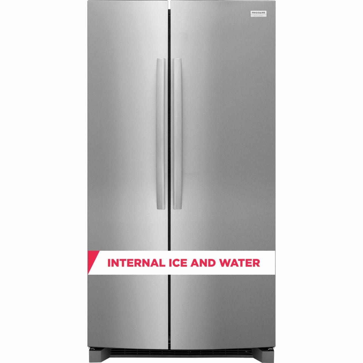 Frigidaire GRSN2620AF Frigidaire Gallery 26 Cu. Ft. 36