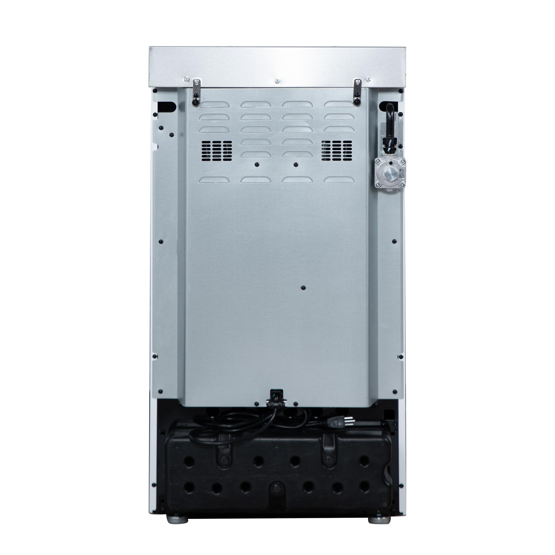 Forno FFSGS626520WHT Forno Lamazze 20 Inch Freestanding Gas Range In White, Compact Design