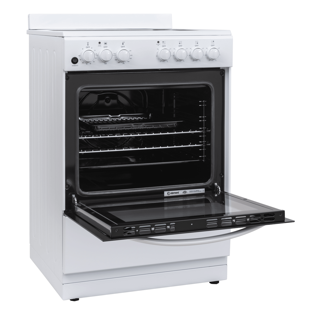 Element Appliance EER244MSCW Element 2.4 Cu. Ft. 24 Electric Range - White (Eer244Mscw)