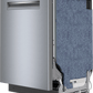Bosch SHP65DM5N 500 Series, Built-Under Dishwasher, 24'', Brushed Steel Anti-Fingerprint