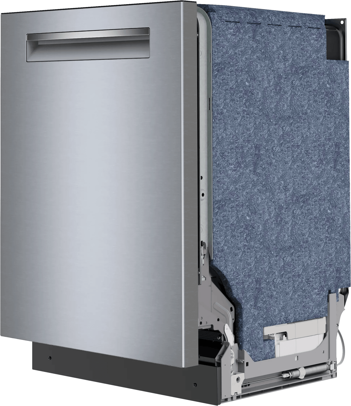Bosch SHP65DM5N 500 Series, Built-Under Dishwasher, 24'', Brushed Steel Anti-Fingerprint