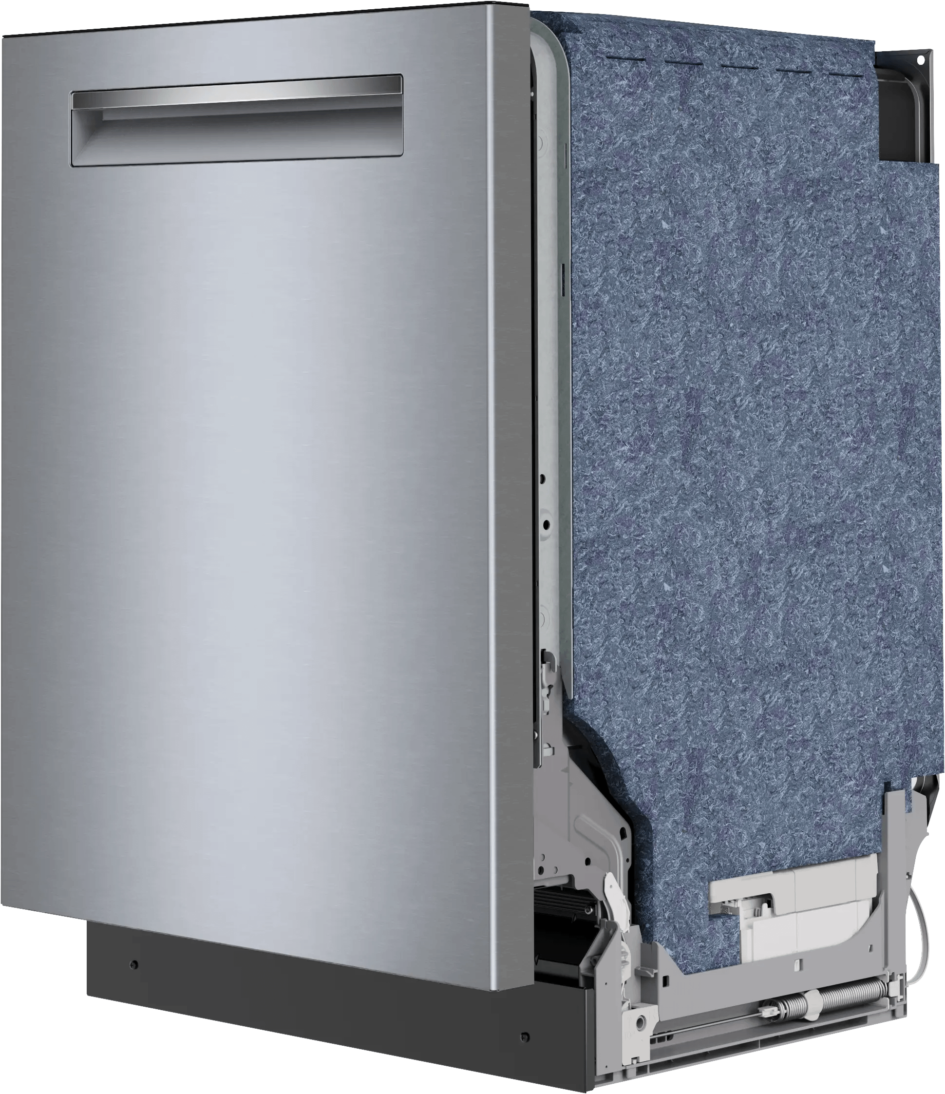Bosch SHP65DM5N 500 Series, Built-Under Dishwasher, 24'', Brushed Steel Anti-Fingerprint