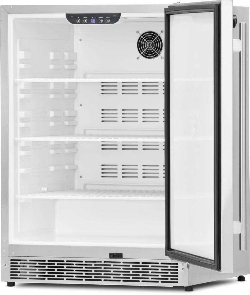 Napoleon Bbq NFR055OUSS1 Stainless Steel Fridge Outdoor Rated , Electric, Stainless Steel