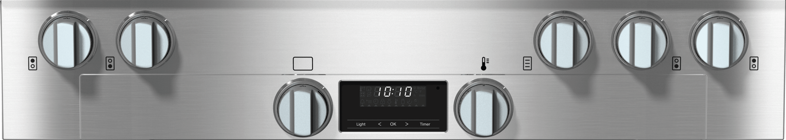 Miele HR11363GAGGD Gas Range - Thumbnail 4