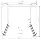 Fulgor Milano FM4FBM36IFBI 36 French Door Panel