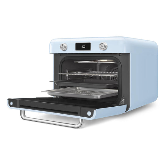 Smeg COF01PBUS Countertop Combi Oven Pastel Blue Cof01Pbus