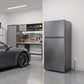 Avanti AVFF146DLJ0SS Avanti Frost-Free Apartment Size Garage-Ready Refrigerator, 14.6 Cu. Ft. Capacity, In Stainless Steel (Avff146Dlj0Ss)