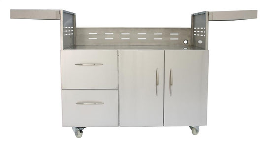 Coyote CS42CT Cart For S-Series 42" Grill