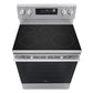 Lg LRIN6323YE 6.3 Cu. Ft. Smart Induction Freestanding Range With Probake Convection® And Air Fry