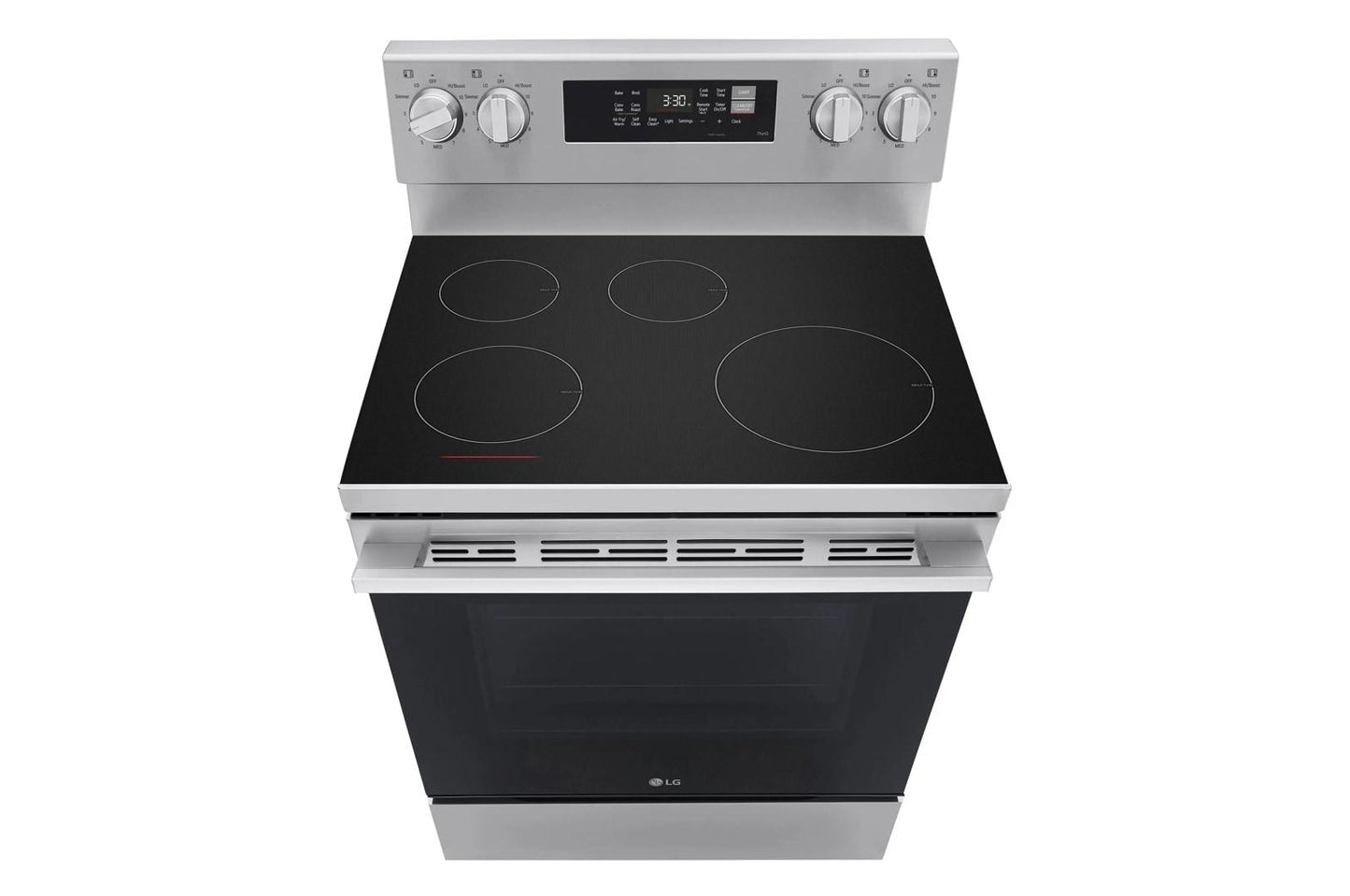 Lg LRIN6323YE 6.3 Cu. Ft. Smart Induction Freestanding Range With Probake Convection® And Air Fry