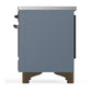 Ilve UMIB36QNR3BGB Ilve Umib36Qnr3Bgb Majestic Iii 36 Inch Induction Range With 6 Elements, 3.5 Cu. Ft. Total Oven Capacity (Solid Door, Blue Grey, Burnished)
