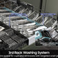 Samsung DW90H89TETE Bespoke Ai Smart Dishwasher Ai Wash & 3Rd Rack Washing System Autorelease™ Door 38Dba