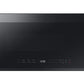 Samsung ME21DG6500MT Bespoke 2.1 Cu. Ft. Over-The-Range Microwave With Edge To Edge Glass Display In Matte Black Steel