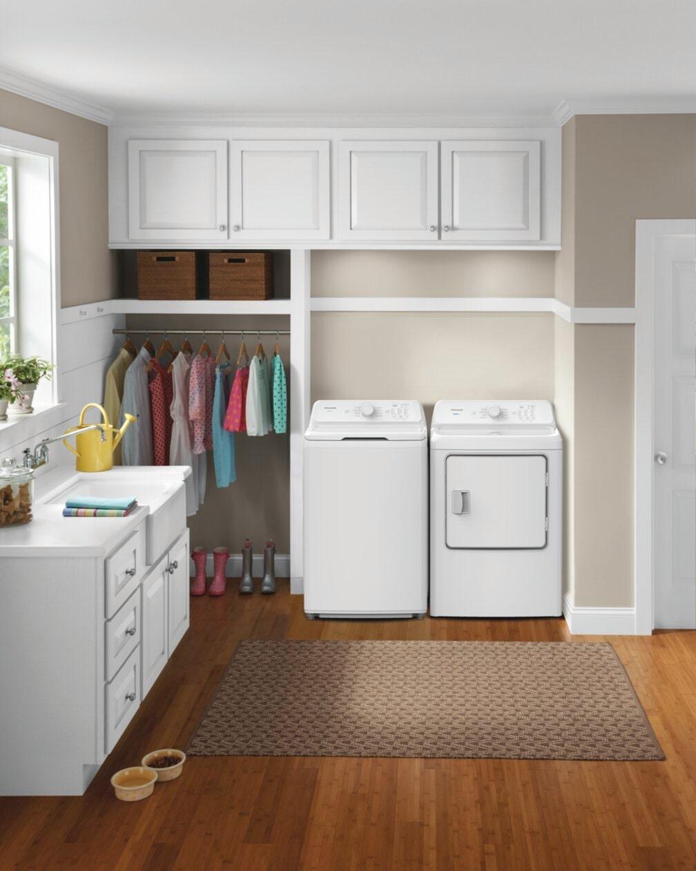 Frigidaire Vented Front Load Electric Dryer - Thumbnail 4
