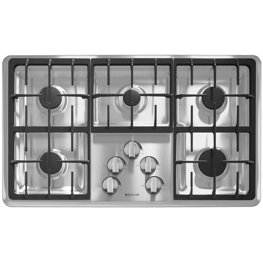 Jennair JGC1536ADS Gas Cooktop, 36"