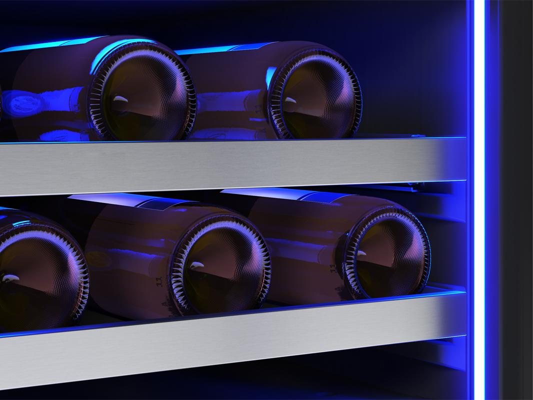 Zephyr PRW24C01CG 24" Single Zone Wine Cooler