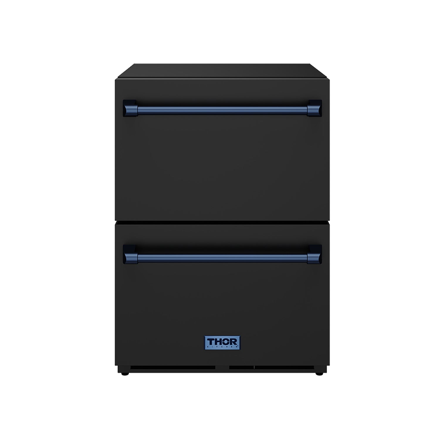 Thor Kitchen RZ24UBBLU 24 Inch Undercounter Built-In / Freestanding Drawer Freezer - Black/Blue Gordon Ramsay Series