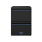 Thor Kitchen RZ24UBBLU 24 Inch Undercounter Built-In / Freestanding Drawer Freezer - Black/Blue Gordon Ramsay Series