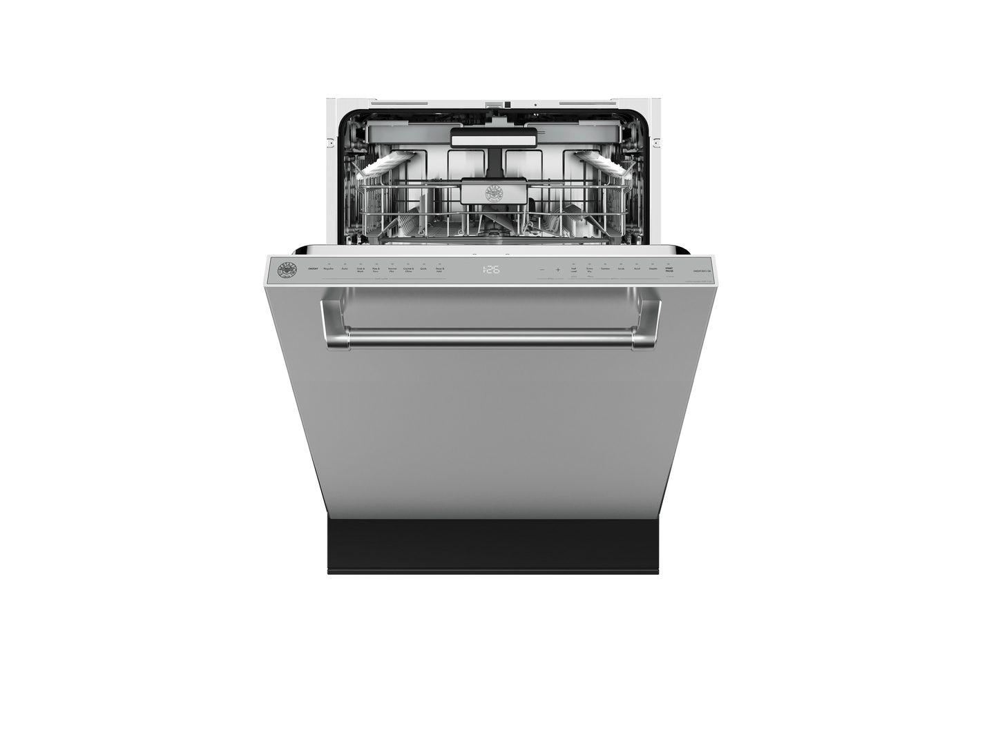 Bertazzoni DW24T3IXT26 24In Tall Tub Dishwasher With Full Touch User Interface Ss