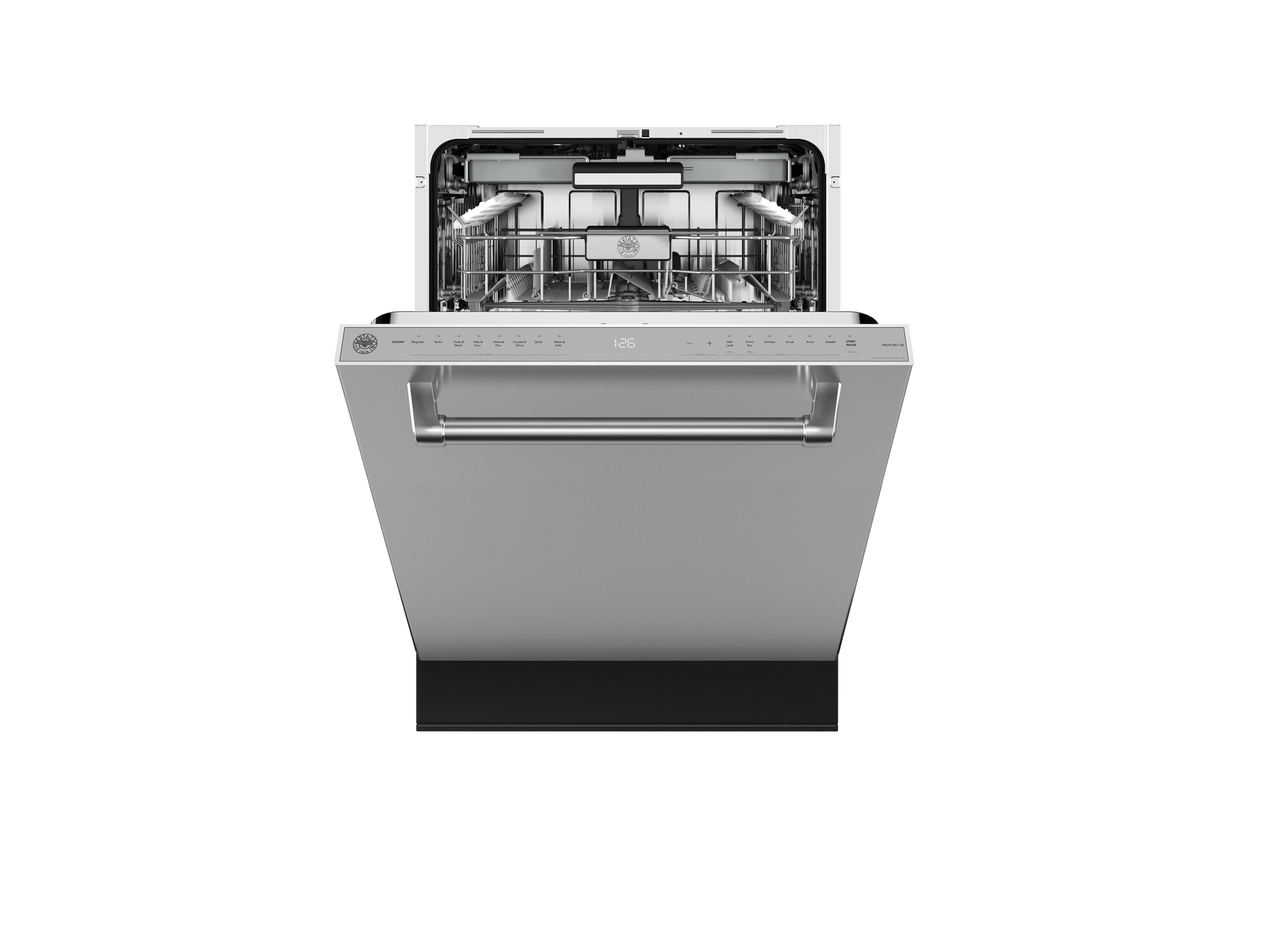 Bertazzoni DW24T3IXT26 24In Tall Tub Dishwasher With Full Touch User Interface Ss