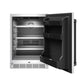 Thor Kitchen RBC24SSDBLK Gordon Ramsay Collection 24 Inch Outdoor Undercounter Beverage Cooler In Stainless Steel/Black