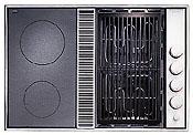 Jennair CVEX4270W Expressions™ Collection Modular Electric Downdraft Cooktop