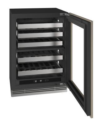 U-Line URWD324IG01A Urwd324 24" Dual-Zone Wine Refrigerator With Integrated Frame Finish (115 V/60 Hz)