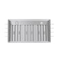 Forno FRHWM550336 Forno Venezia 36 Inch Wall-Mounted Range Hood With Touch Controls And Baffle Filters