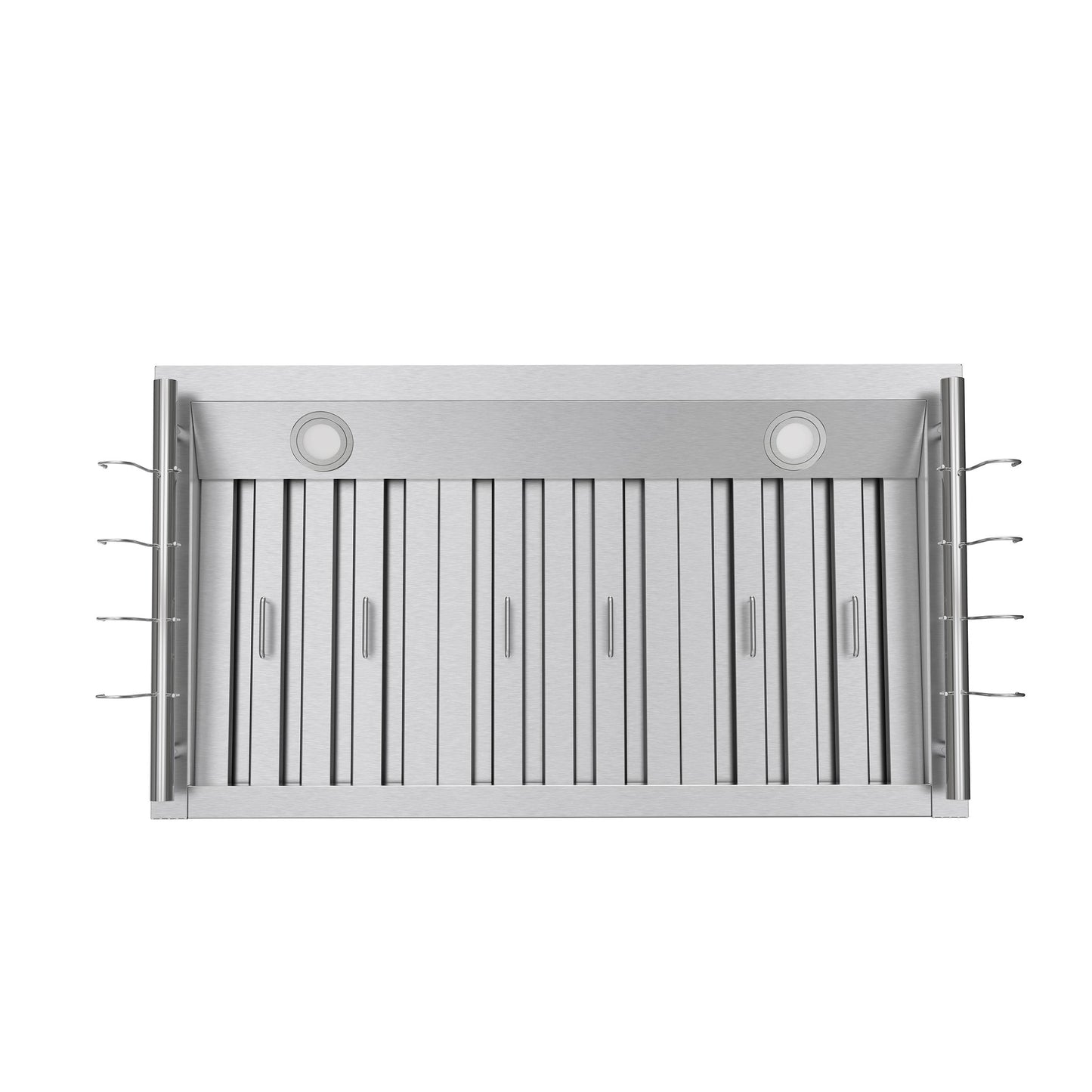 Forno FRHWM550336 Forno Venezia 36 Inch Wall-Mounted Range Hood With Touch Controls And Baffle Filters