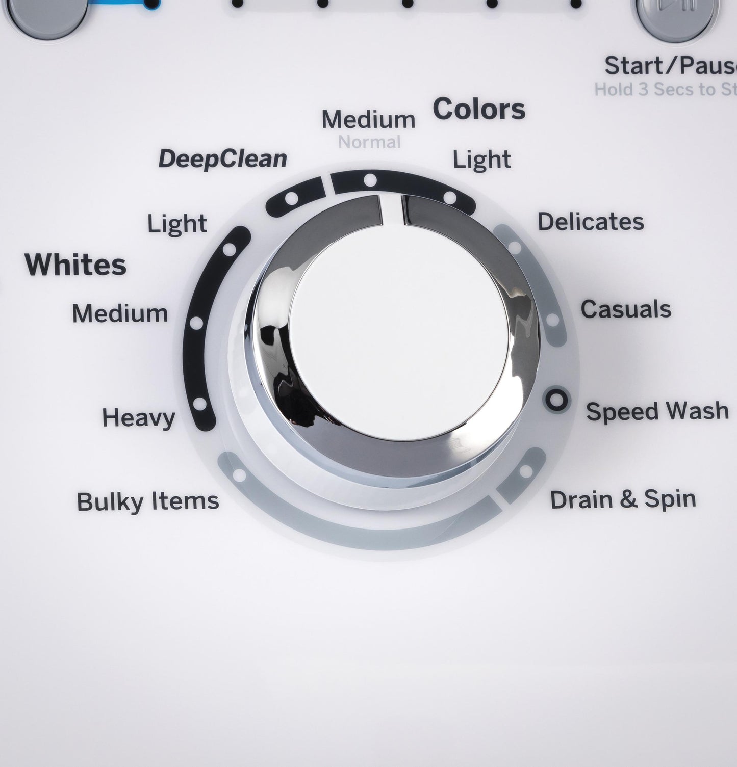 Ge Appliances GTW325ASWWW Ge® 4.0 Cu. Ft. Capacity Washer With Stainless Steel Basket And Water Level Control&#X200B;