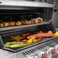 Napoleon Bbq PRO665VXRSIBNSS Prestige Pro 665 Elite With Smart Technology & Electric Smoker Box , Natural Gas, Stainless Steel