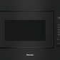 Miele M2241SCOB M 2241 Sc Obsidian Black - Built-In Microwave Oven, 24