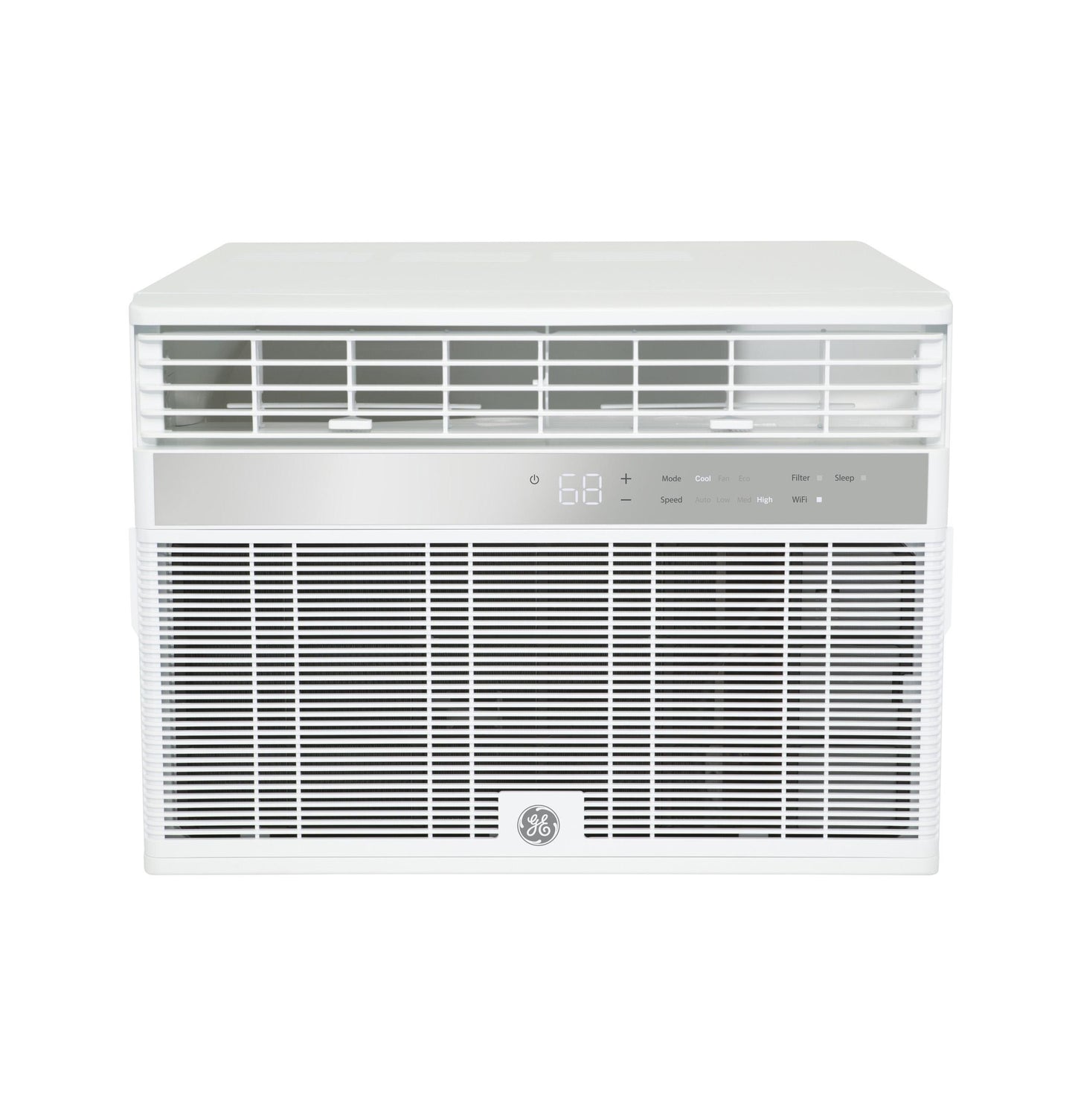 Ge Appliances AWCS14WWF Ge® 14,000 Btu Smart Electronic Window Air Conditioner For Large Rooms Up To 700 Sq. Ft.