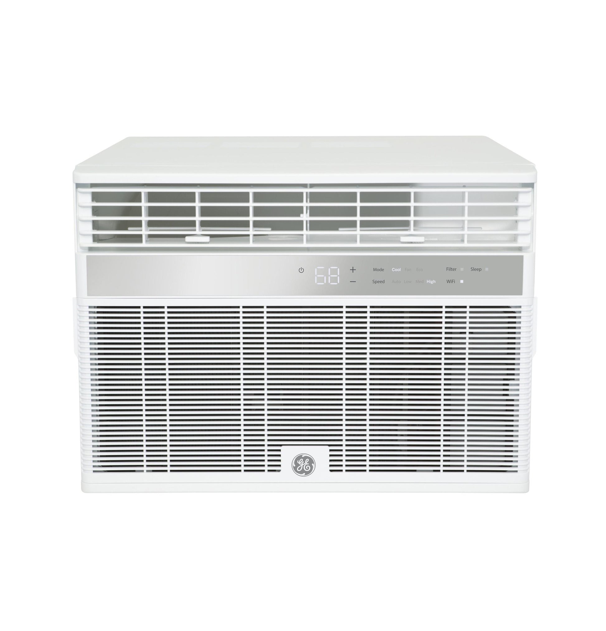 Ge Appliances AWCS14WWF Ge® 14,000 Btu Smart Electronic Window Air Conditioner For Large Rooms Up To 700 Sq. Ft.